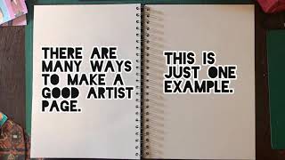 How to make an artist research page (KS3) - Amy Sherald