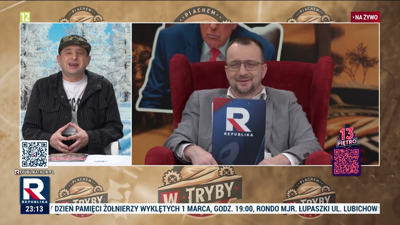 Dlaczego Żurek chce ścigać za obronę granic? | Piachem w tryby 2/2