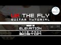 Edosounds - U2 The Fly guitar tutorial (based on the Elevation Tour Live From Boston DVD)