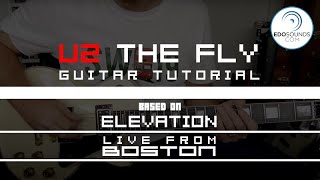 Download Lagu Edosounds - U2 The Fly guitar tutorial (based on the Elevation Tour Live From Boston DVD) MP3