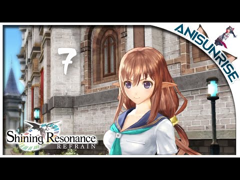 Shining Resonance Refrain ➥ Прохождение на русском ➥ #7 - Гостеприимная грудь