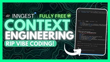 Context Engineering: End of Vibe Coding! 100x Better Than Vibe Coding /w Inngest (Full Tutorial)