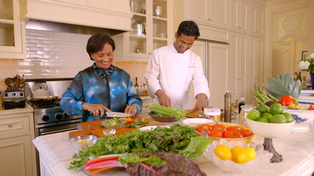 Deepa's Secrets New Indian. Kitchen Table Wisdom. YouTube
