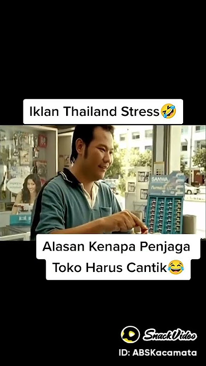 iklan thailand memang beda#obatstres