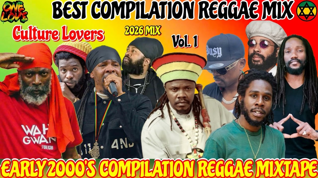 Reggae Compilation Vol.1 Mic Ft. Luciano, Capleton, Chronixx