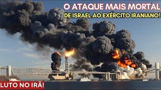 Israel ataca alvos militares no Irã! Misteriosa arma israelense explodiu fábrica ARMAS iranianos