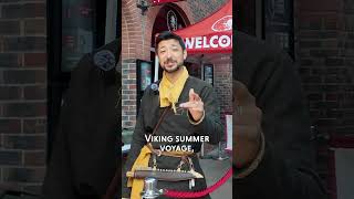 How did Vikings stay cool in Summer?