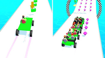 Assemble Run 3D All Android IOS Levels walkthrough Gameplay lvl 1-3