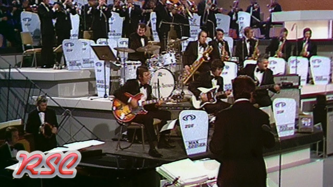 Orchester Max Greger - ZDF Hitparade (Deutscher Schlagerwettbewerb, 1970)