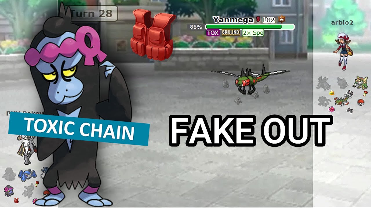 Fake Out Fake Out Munkidori Is Too Good! (Pokemon Showdown Random Battles) (High ...