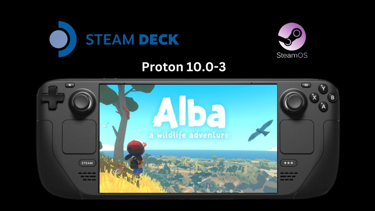 Alba: A Wildlife Adventure - Steam Deck Gameplay