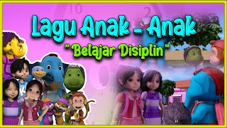 Lagu Anak - BELAJAR DISIPLIN | LAGU ANAK ANAK | HHK | HAPPY HOLY KIDS | LAGU ANAK TERPOPULER