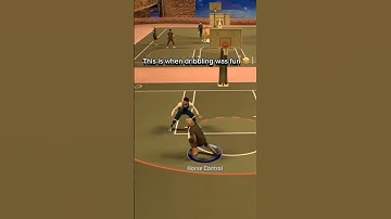 2k17 dribbling was top tier 🥹🔥 #shorts