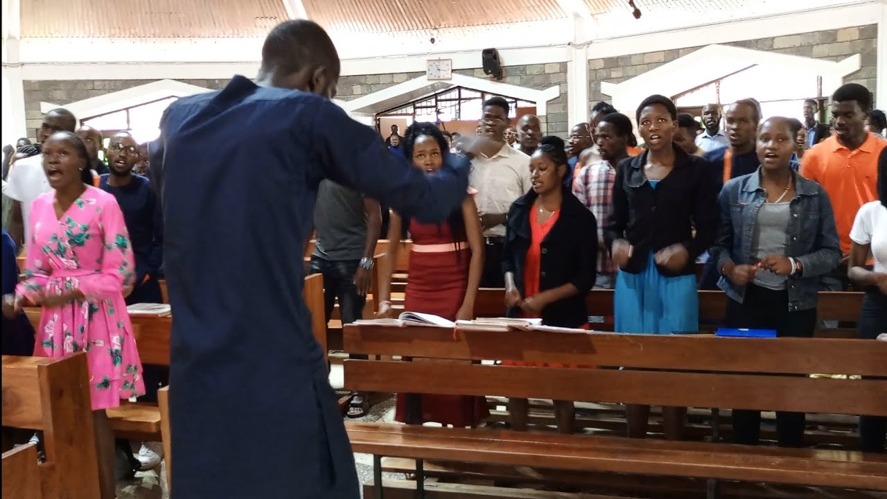 MSHIPI ft MERIKEBU by st Paul's students choir UON