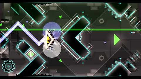 Geometry Dash - Mechanical Showdown by Tongii (Medium Demon) Complete [3 Coins] (Live)