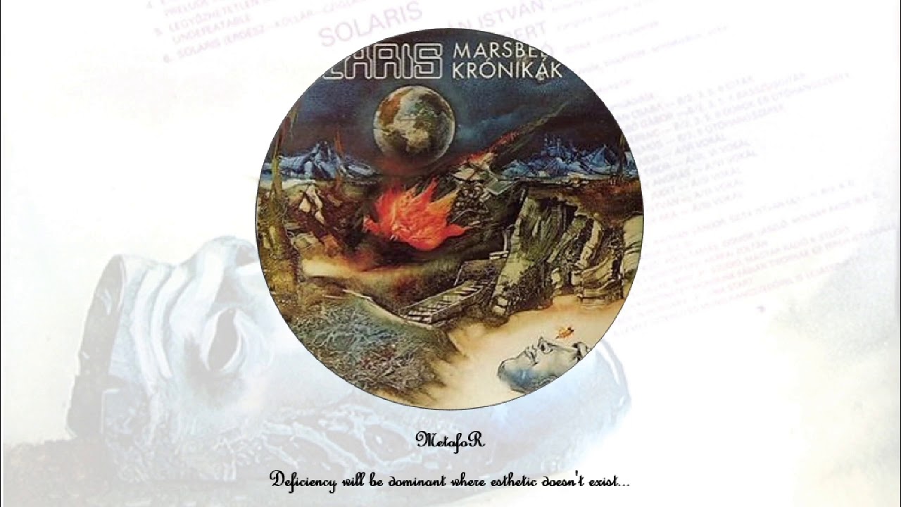 Solaris – Ha Felszáll A Köd (If the Fog Ascends)