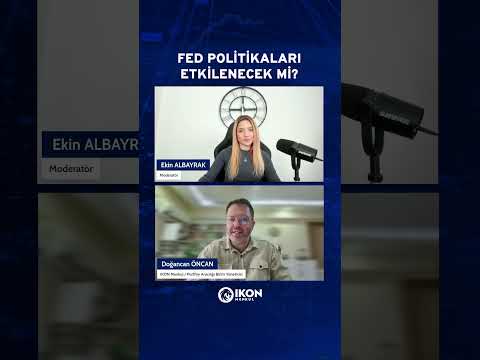 FED POLİTİKALARI ETKİLENECEK Mİ | IKON Menkul #fed  #2026 #borsa #yatırım
