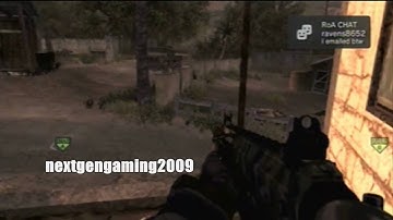 Editing contest MW2 nextgengaming