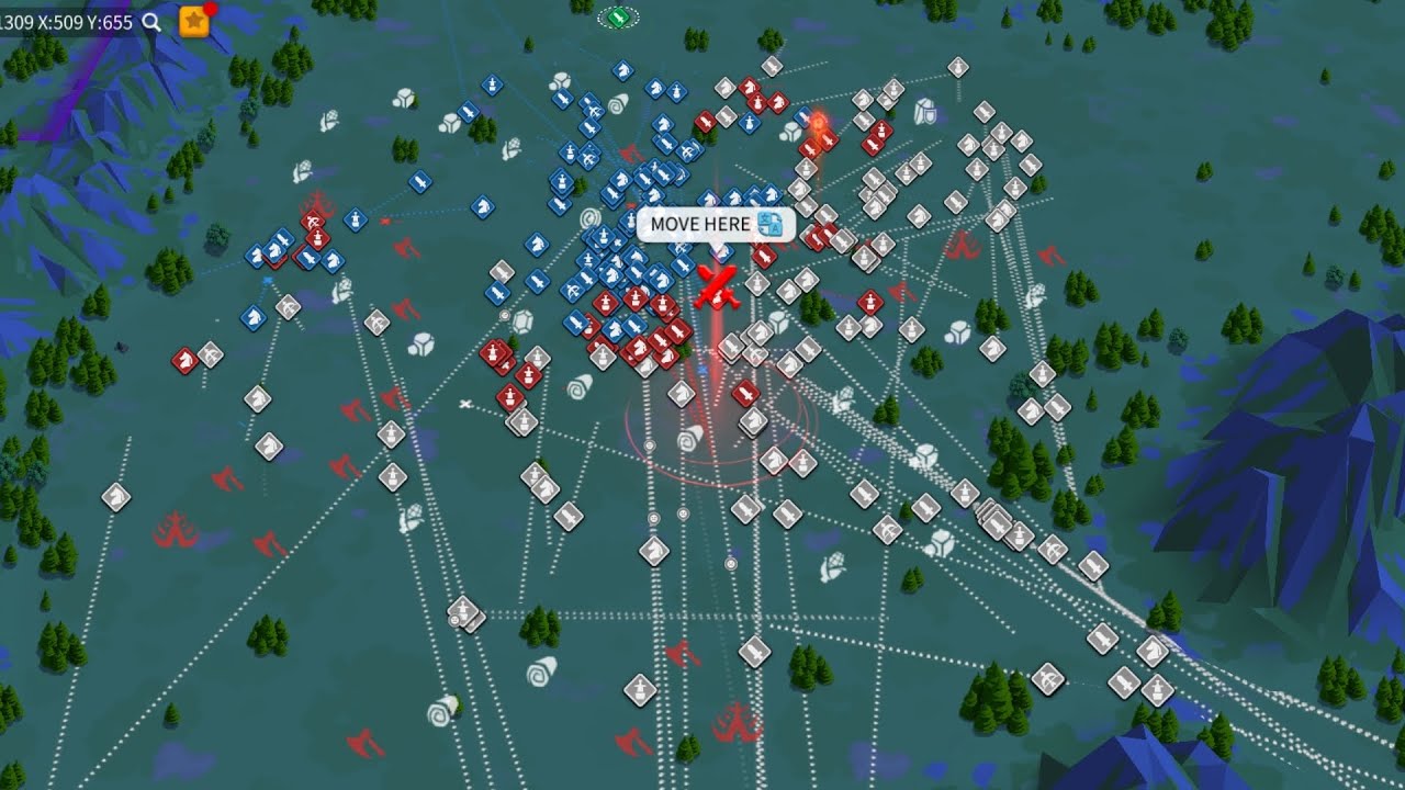 Battle for the Dark Altar in Rise of Kingdoms 3581 vs. (3582,3583,3584 ...