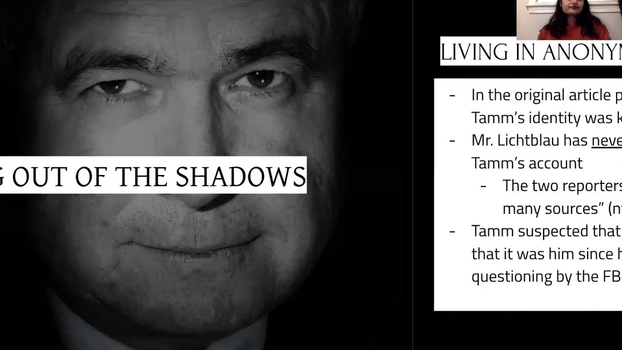 Thomas Tamm: The Unsung American Hero