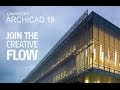 Webinar Archicad 18 LIVE - Join the creative flow