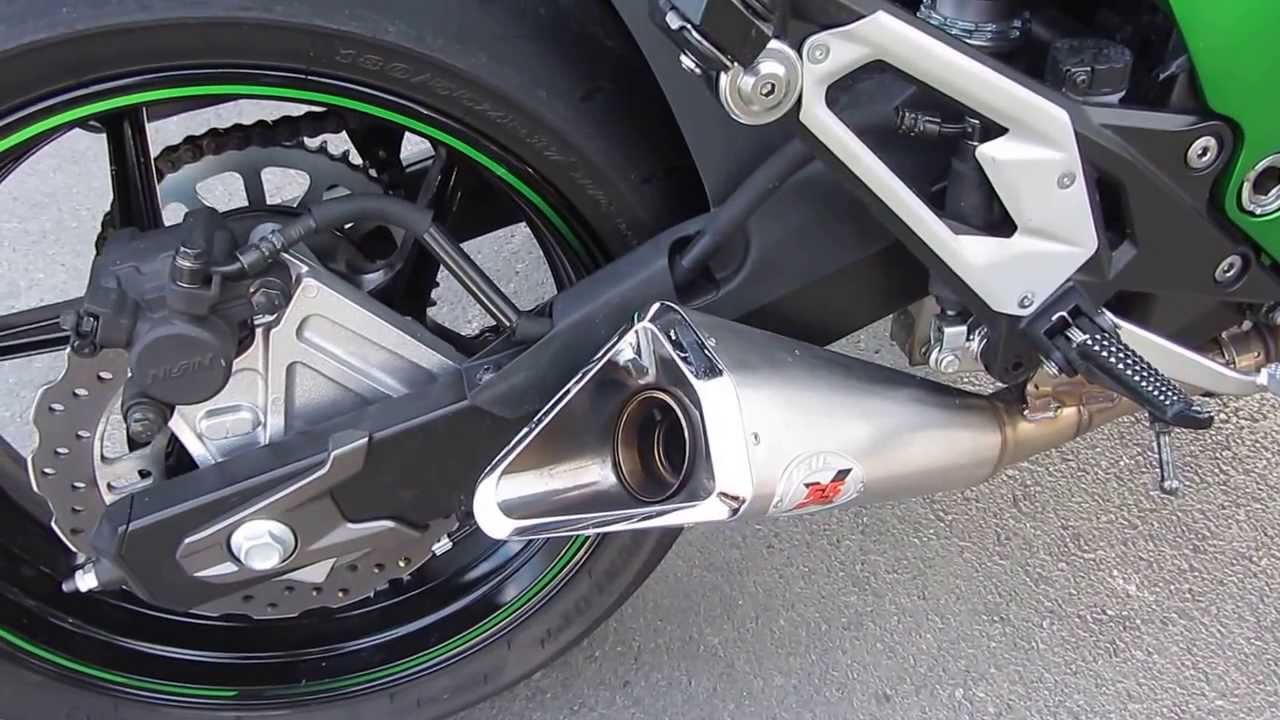 z800 exhaust