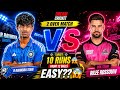 😱 Easy Target or Huge Pressure? 10 Runs Chase! EASY⁉️ #1ksubscribers #1kviews