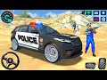Range Rover 4×4 Police Car Driving Simulator 🚔 - Android Games 2025 💥 #automobile #gaming 