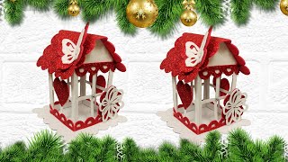 diy lantern decoration || amazing last night decoration || diy paper craft ideas || new year 2023