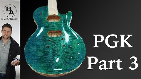 The Precision Guitar Kits Les Paul Build Part 3