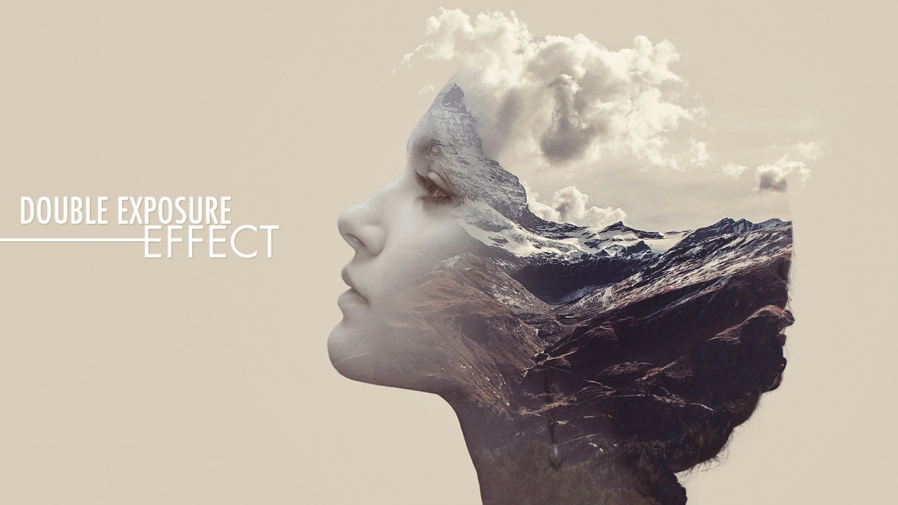 Double Exposure Effect - Photoshop Tutorial - @infographie