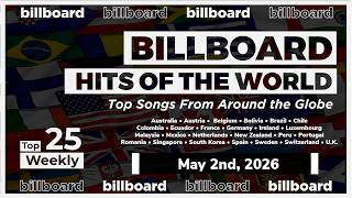Billboard Hits Of The World Top  From Around The Globe  may 2nd 2026