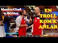 Masterchef Murat Tüm Troll Komik Anlar Derleme / 9. Bölüm Masterchef [ HD ]