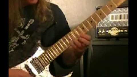 GUITAR LESSON 3 OCTAVE RUN LICK