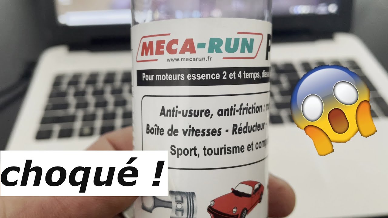 Mecarun G, boîte de vitesses, 150 ml - Mecarun