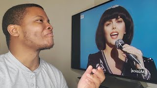 Mireille Mathieu - Une Femme Amoureuse Live 1981 Reaction