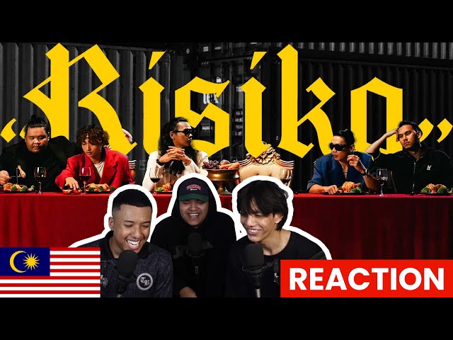RISIKO - Benzooloo, Ghidd ISOBAHTOS, TUJU, MeerFly & MK K-CLIQUE  - MALAYSIAN REACTION class=