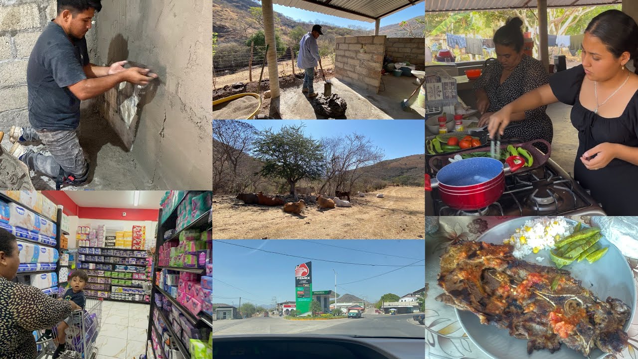 Fui a Supervisar su TRABAJO🧐+De COMPRAS en Zacapuato😃 #tendencia #paratiii #recetas #videoviral 