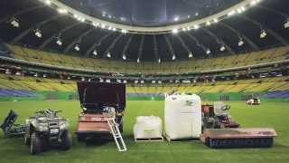 Carpell Surfaces | Montreal Olympic Stadium 2014