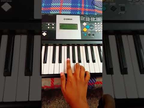 How To Play Bad To The Bone Riff on Piano - YouTube