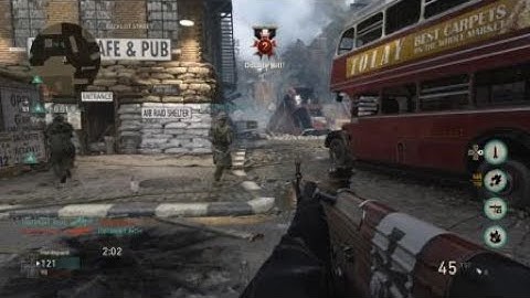 V2 ROCKET on HORDEPOINT in "CALL OF DUTY WW2" "COD WWII" "COD WW2"