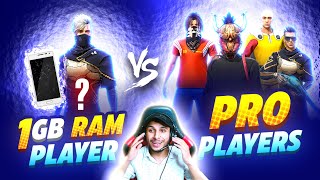 Mobile Legend ?? vs Pro Players - Garena Free Fire