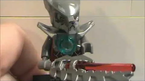 LEGO Legends of Chima Review: 70004 Wakz Pack Tracker