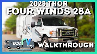 2023 Thor Four Winds 28A Walkthrough · Ace RV Rentals & Sales