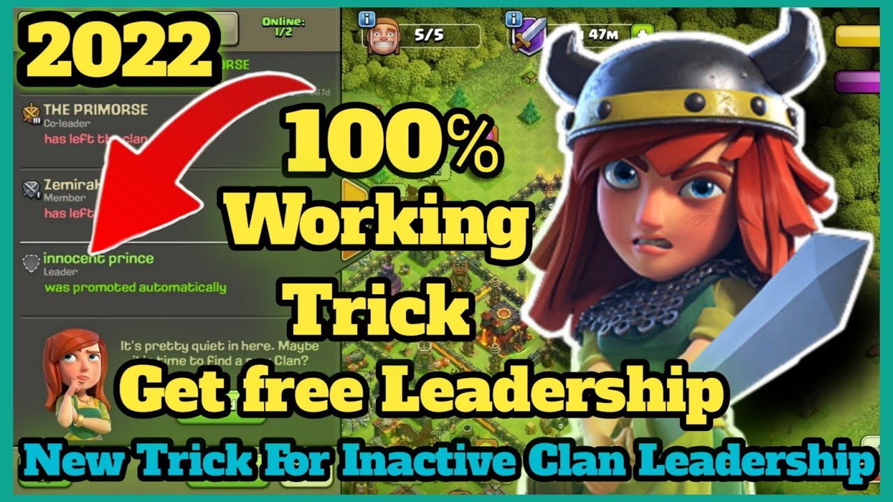 How To Become Leader In Inactive Clan In Clash Of Clans COC COC Get how-to-become-leader-in-inactive-clan-in-clash-of-clans-coc-coc-get