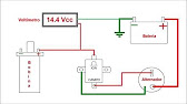 Coneccion ventilador de techo