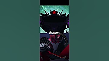 TFP:Shockwave vs all decepticons//Part 5-Shockwave vs Knockout// #viral #shorts #transformers #edit