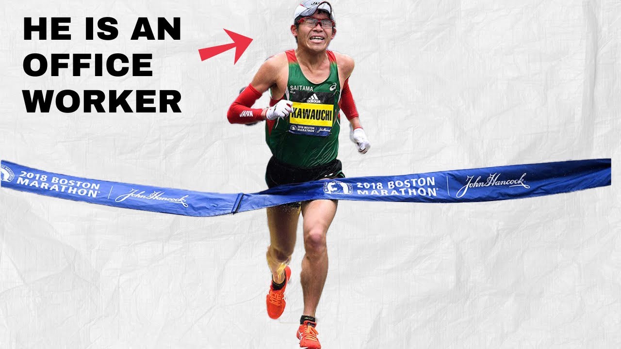 How Did This Office Worker Win The Boston Marathon