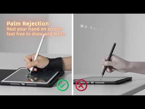 JOYROOM Capacitive Stylus Pen for Kid Student Drawing & Writing, Universal for iPad Pro/iPad 8th/7th