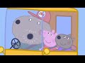 Peppa Works with Granddad Dog 🐷⛽️ Peppa Pig Full Episodes | Peppa Official Family Kids Cartoon